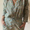 Pyjama Douceur Azur Porté