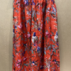 Jupe Longue Sari - en coton imprimé - couleur 2
