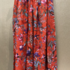Jupe Longue Sari - en coton imprimé - couleur 4