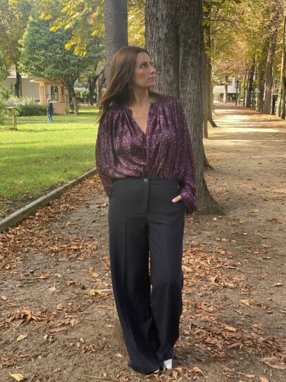 Pantalon Pablo Bleu Marine