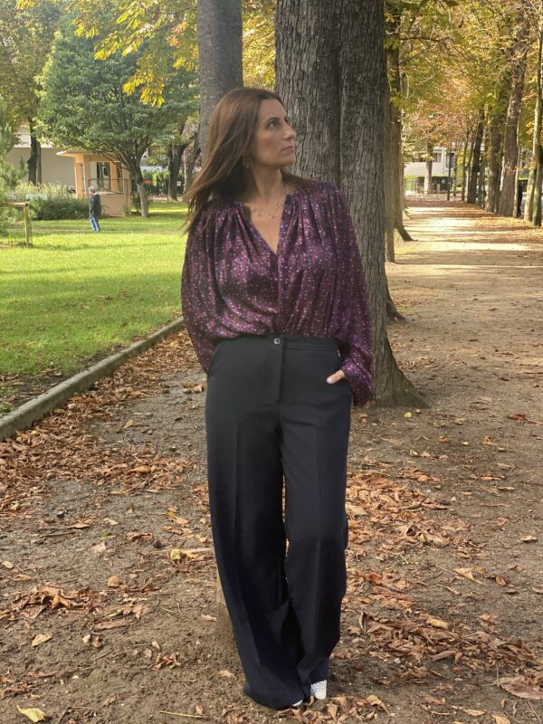 Pantalon Pablo Bleu Marine