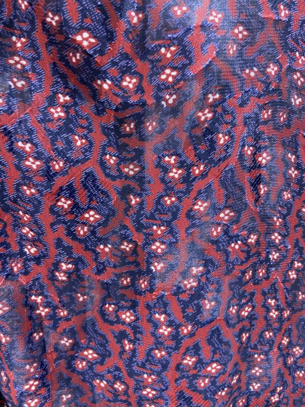 Blouse imprimée feuilles Loved