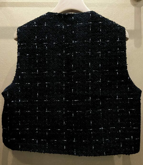 Gilet Bouclette Noir