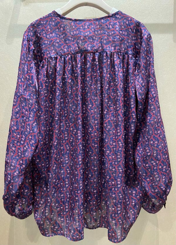 Blouse imprimée feuilles Loved