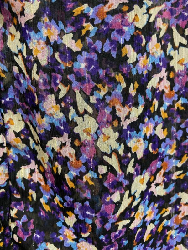 Blouse imprimée fleurs Loved