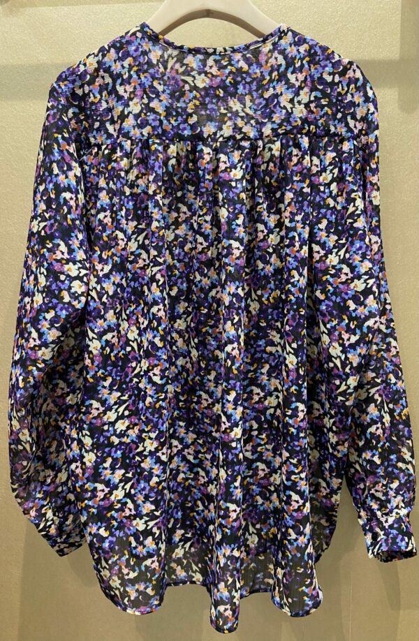 Blouse imprimée fleurs Loved