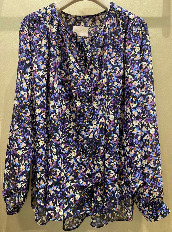 Blouse imprimée fleurs Loved