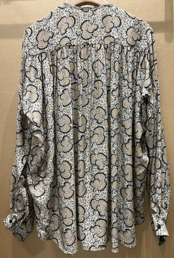 Blouse imprimée cashmere Loved