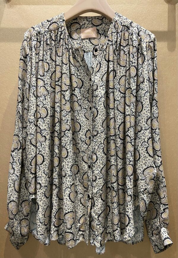 Blouse imprimée cashmere Loved