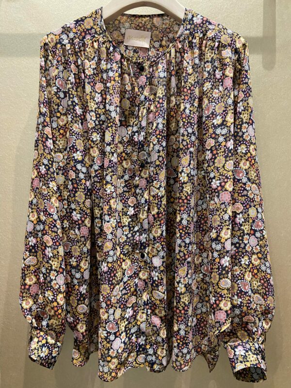 Blouse imprimée fleurs Loved