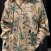 Chemise imprimée en coton