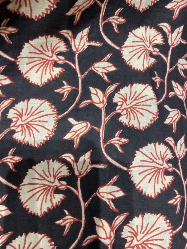 Chemise imprimée en coton