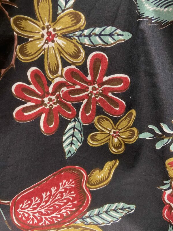 Chemise imprimée en coton