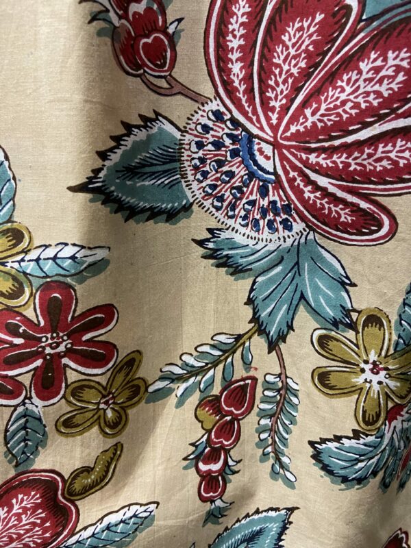 Chemise imprimée en coton