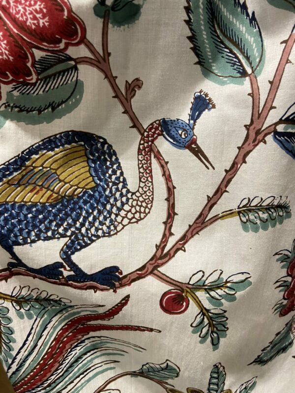 Chemise imprimée en coton