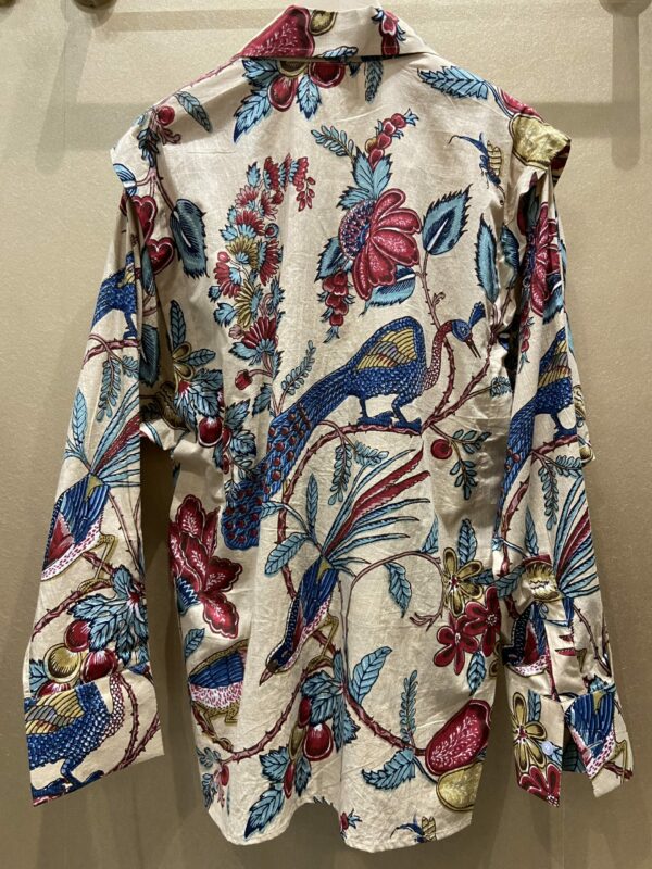 Chemise imprimée en coton