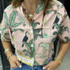 Chemise Safari Saumon