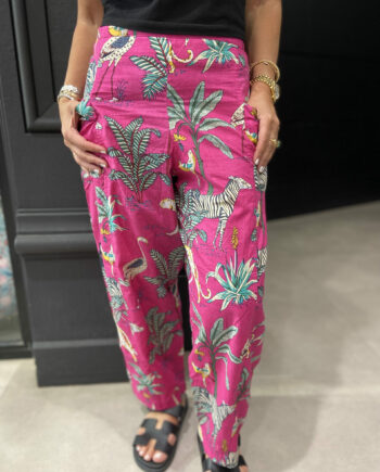 Pantalon Rose Foncé