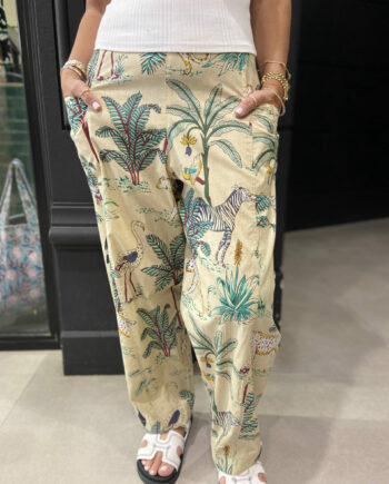 Pantalon Exotique Beige