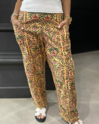 Pantalon Floral Soleil