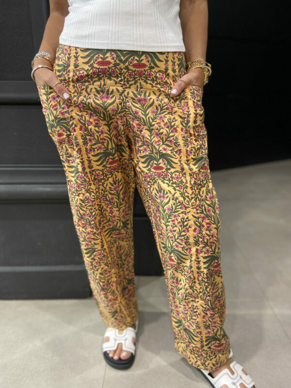 Pantalon Floral Soleil