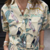 Chemise Safari Beige