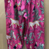 Pantalon Exotique Rose Foncé – Image 3