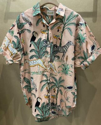 Chemise Exotique Saumon 3