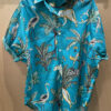 Chemise Exotique Bleu – Image 2