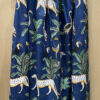 Jupe Jungle Sauvage Bleu - Image 2