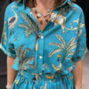 Chemise Exotique Bleu