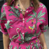 Chemise Rose Safari