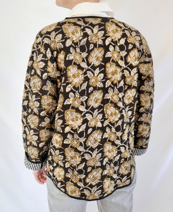 Veste Nocturne Florale