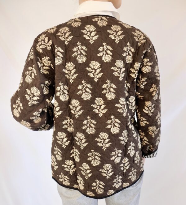 Veste Fleur Blanche