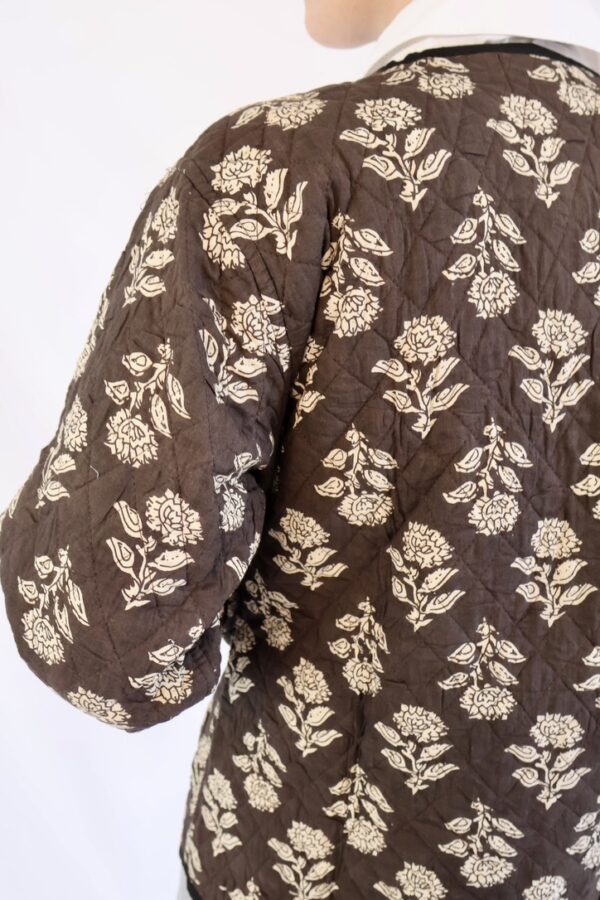 Veste Fleur Blanche