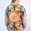 Dos Veste Brodée Indira