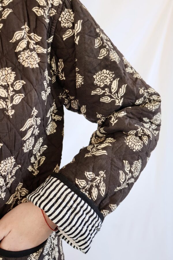 Veste Fleur Blanche