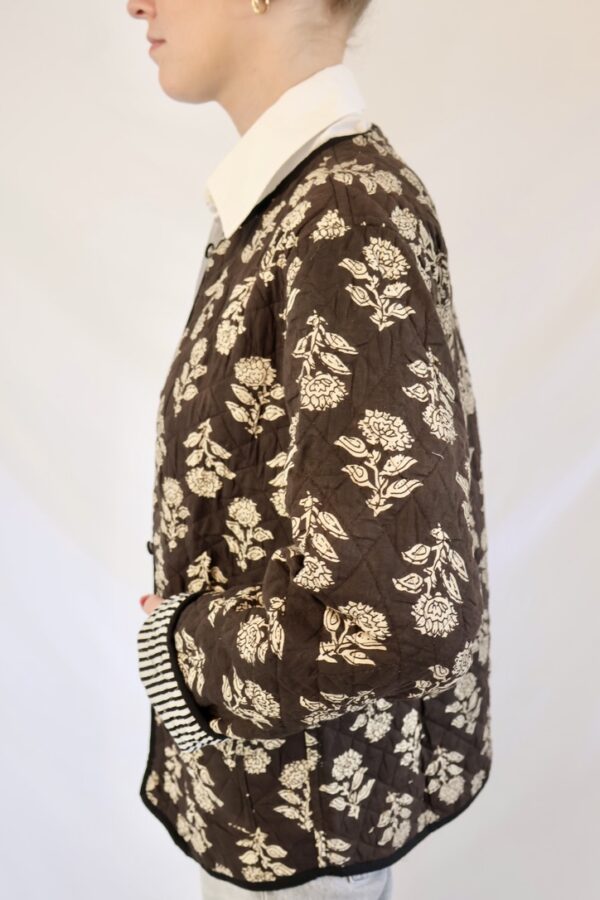 Veste Fleur Blanche