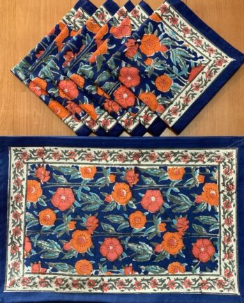 Sets de table & serviettes Indra - Tissus Indien