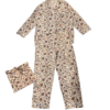 Ensemble Pyjama Meera des teintes beiges
