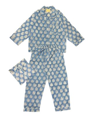 Pyjama Enfant Nuage - 8 ans