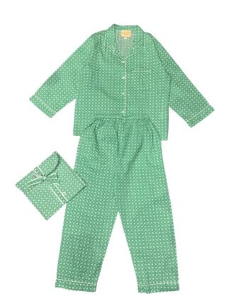 Pyjama Enfant Pavonina - Taille 8 ans