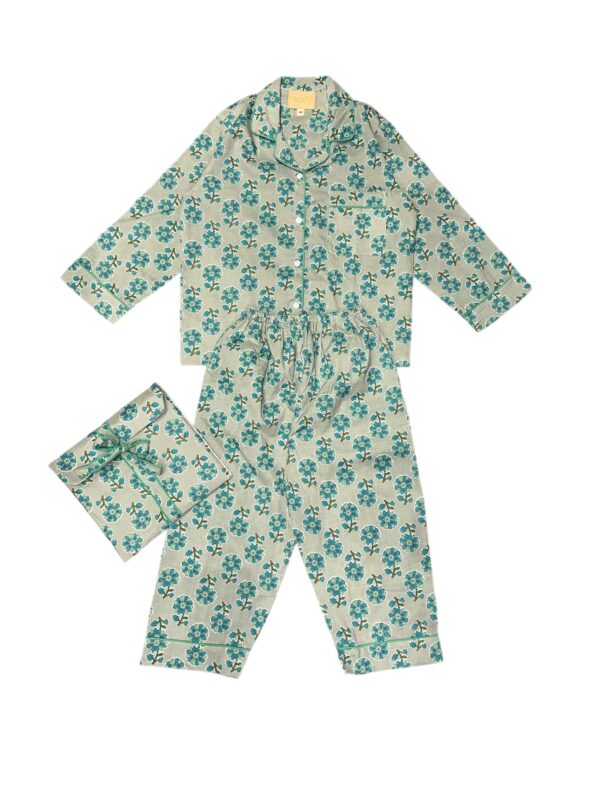 Pyjama Enfant Fleur de Coton - Taille 6 ans