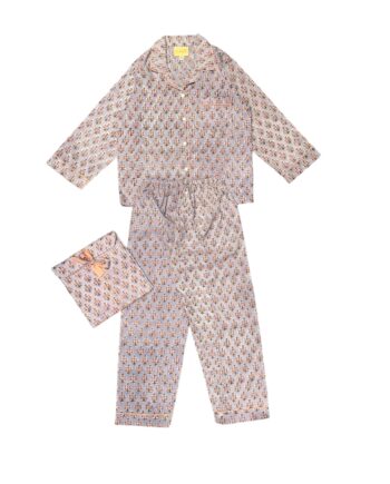 Pyjama Enfant Chandni - Taille 8 ans