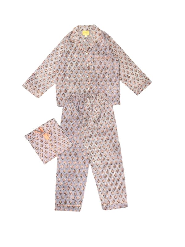 Pyjama Enfant Chandni - Taille 8 ans