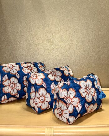 Trio de trousse Modèle Priya