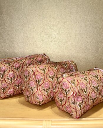 Trousse de toilette Modèle Rani Blossom