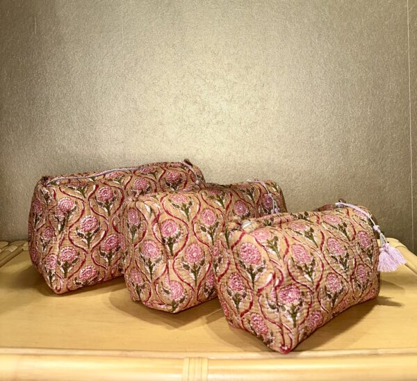 Trousse de toilette Modèle Rani Blossom