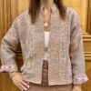 Veste Cachemire Courte Aarav - modèle Stéphanie