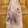 Côté Veste Padma - Cachemire Longue Col V - Modèle Stéphanie